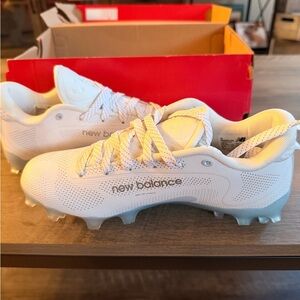 New Balance FreezeLV V4 low lacrosse cleats